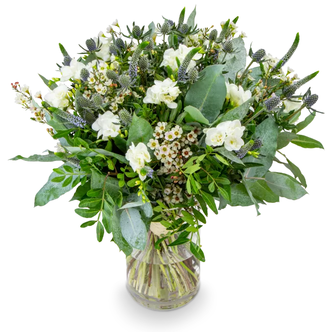 Bouquet with freesia